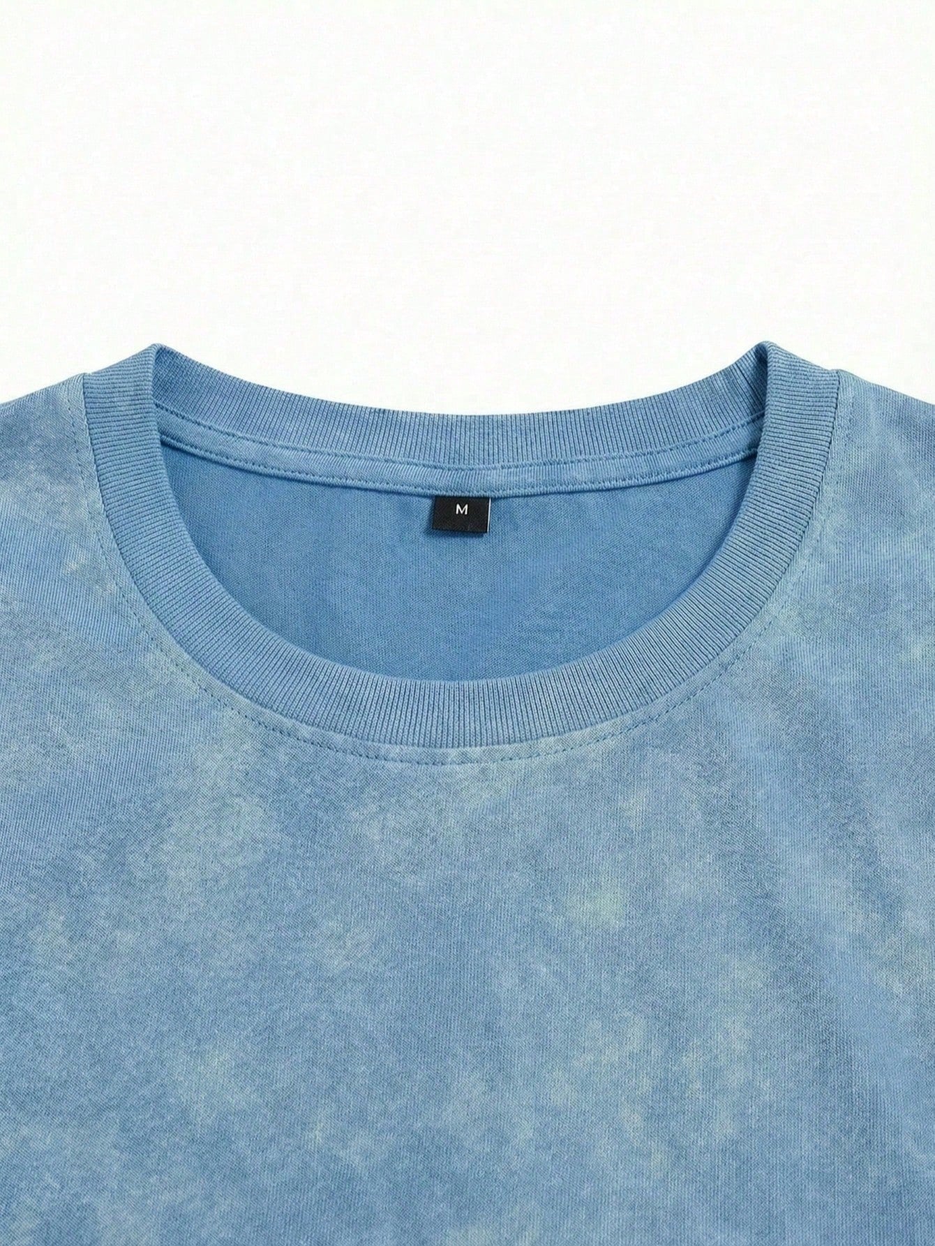 Men's Retro Pattern T-Shirt, Versatile Printed, Breathable Knit Fabric, Suitable For Everyday Wear