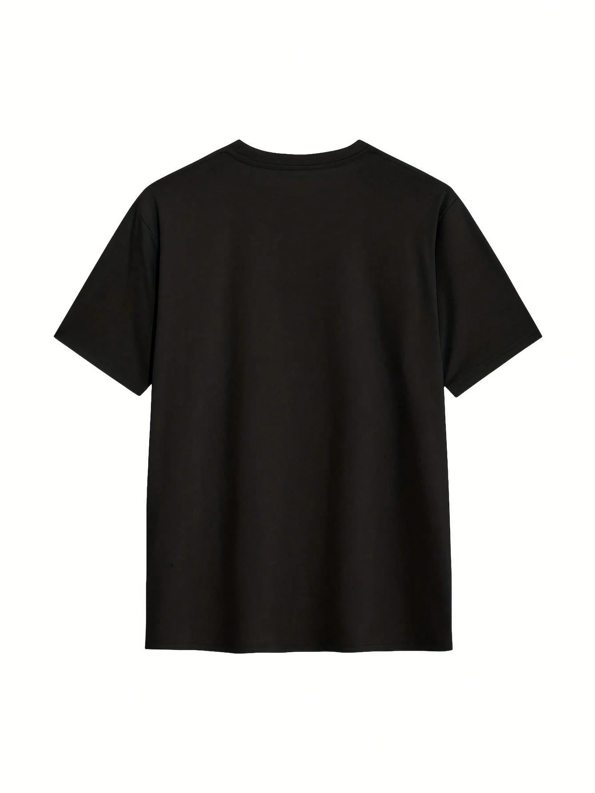Men's Y2K Gothic Car Print T-Shirt- Loose Fit Street Style Heat Transfer T-Shirt, 100% Cotton Crew Neck Short Sleeve Shirt, Loose Fit Hip Hop Top, Su