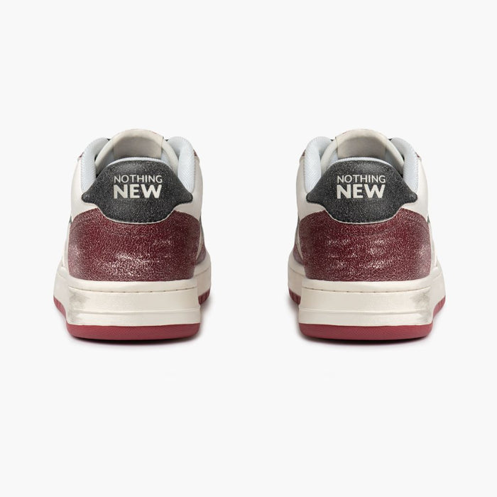 Men's Cross Court | Black x Red