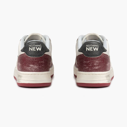 Men's Cross Court | Black x Red