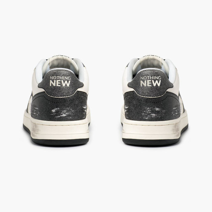 Men's Cross Court | Black x White