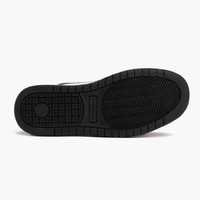 Men's Cross Court | Black x White