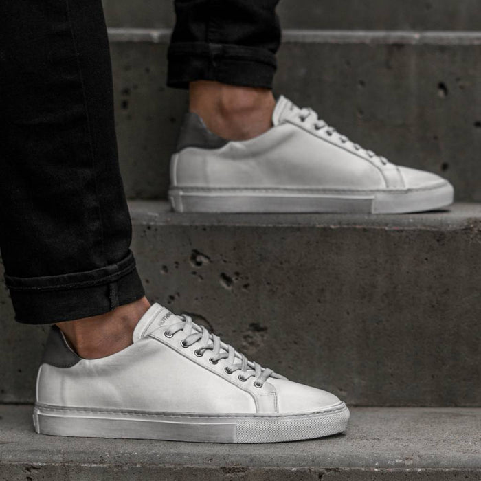 Men's Deluxe | Distressed Grey