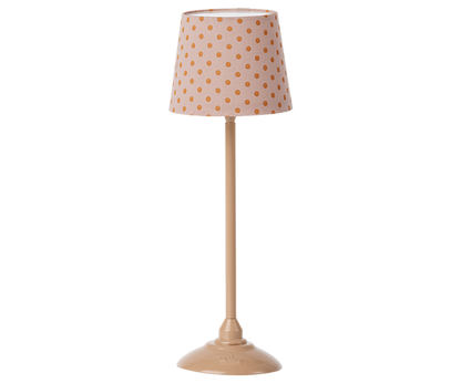 Miniature floor lamp - Dark powder