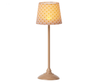 Miniature floor lamp - Dark powder