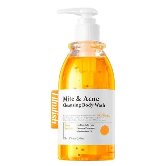 Mite-Removing Body Wash, Unisex – Moisturizing Body Wash, Helps Soothe The Skin – Refreshing And Moisturizing Cleansing Lotion, Makes Skin Smooth And Soft – Moisturizing Long-Lasting Fragrance