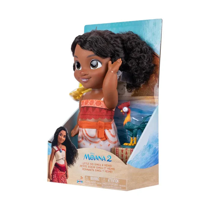 Moana 2 Young Character with Hei Hei