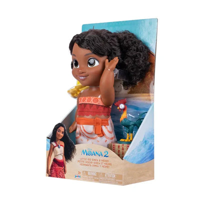 Moana 2 Young Character with Hei Hei