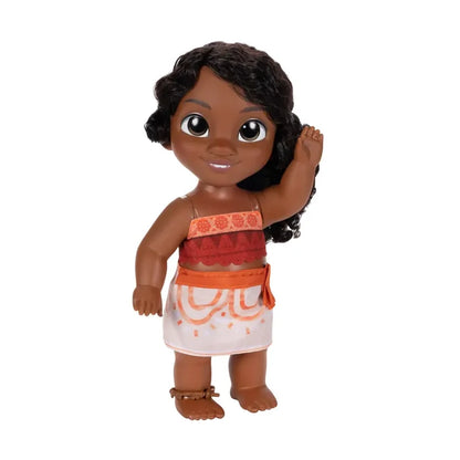 Moana 2 Young Character with Hei Hei