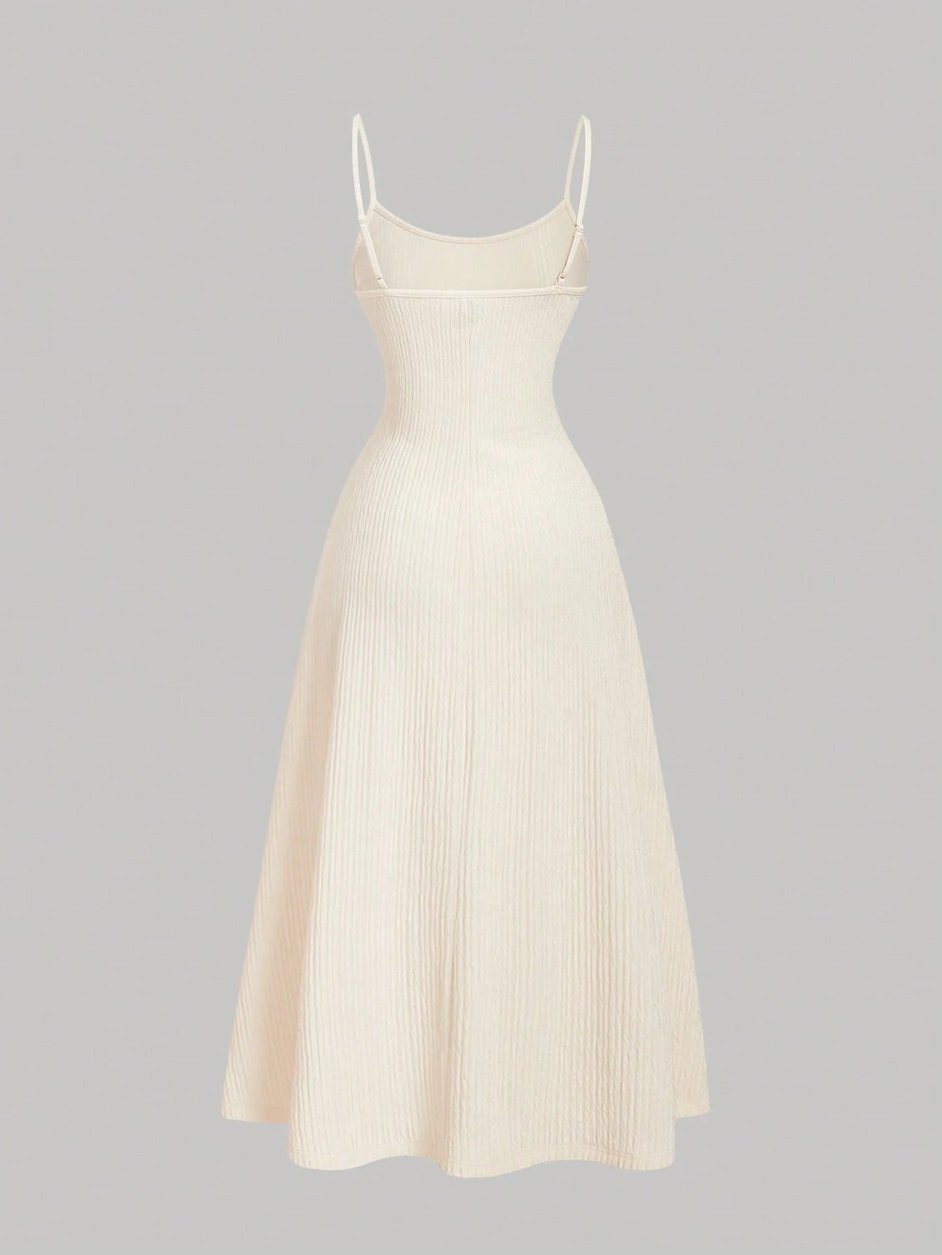 MOD Women's White Sequin Casual Minimalist Elegant Romantic Sleeveless Dress Vacation Summer