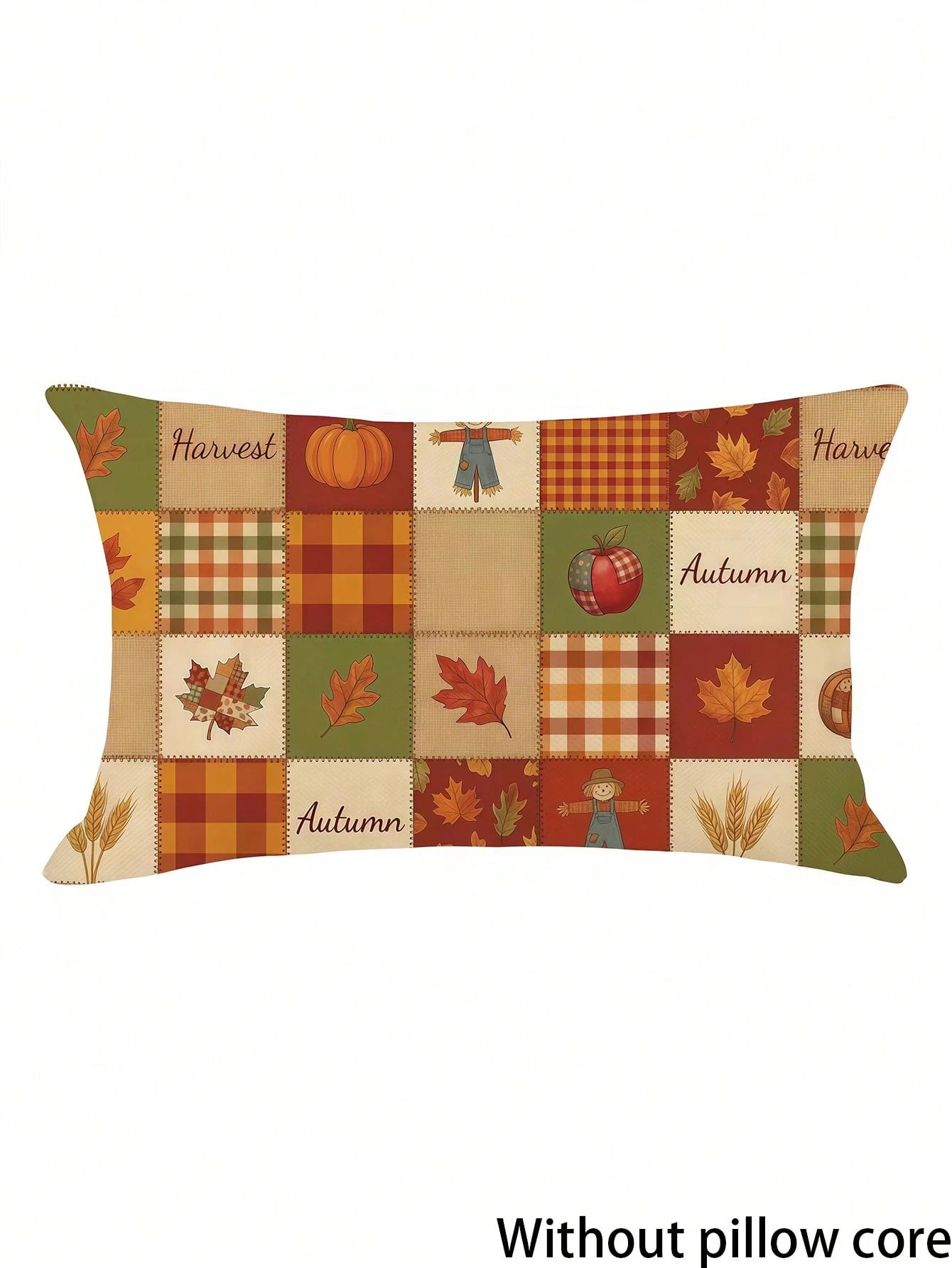 Modern Linen Throw Pillow Cover- "Relax, Enjoy Porch Time" Text, Woven Farmhouse Style Lumbar Pillow Sham With Zipper Closure, Suitable For Sofa, Lounge Chair And Various Rooms- Machine Washable, Au