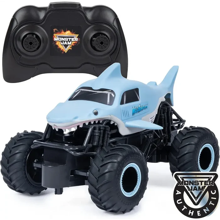 Monster Jam Rc 1:24 Megaladon Battery Operated