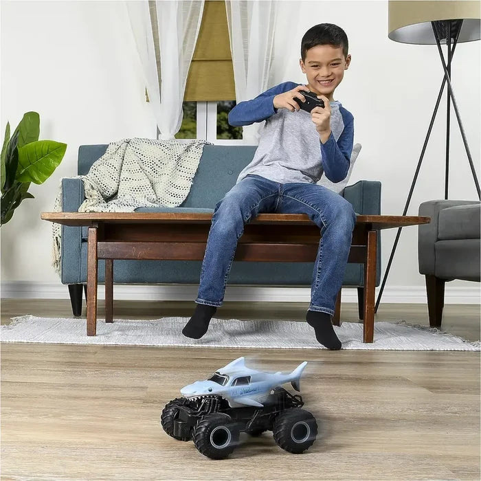 Monster Jam Rc 1:24 Megaladon Battery Operated
