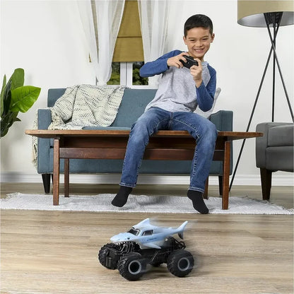 Monster Jam Rc 1:24 Megaladon Battery Operated