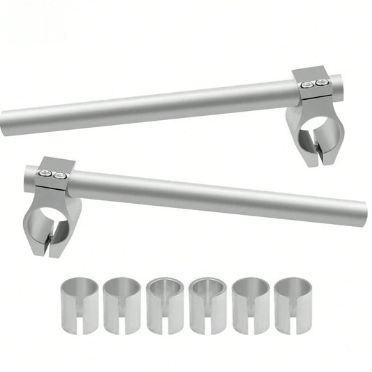 Motorcycle Accessories: Modified Split Handlebars, CNC Split Handlebars, Aluminum Split Handlebars For Racing Motorcycles, Motorcycle Parts