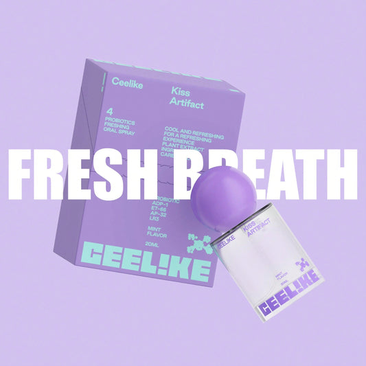 MSDRWIKEY Ceelike Oral Spray Probiotic Toothpaste Set, Freshens Breath And Gives You A More Confident Smile.