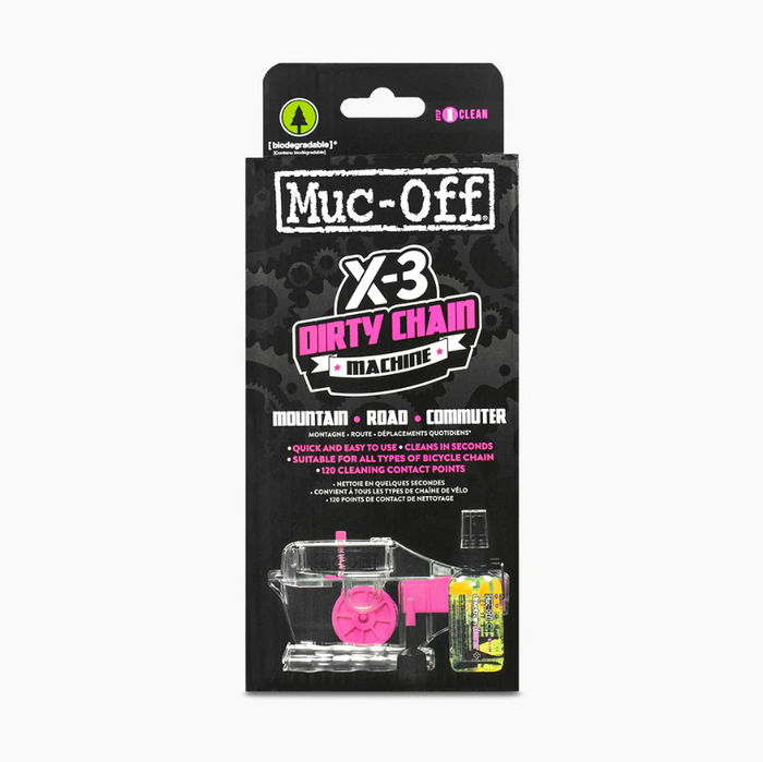 MUC-OFF BIKE X-3 DIRTY CHAIN MACHINE