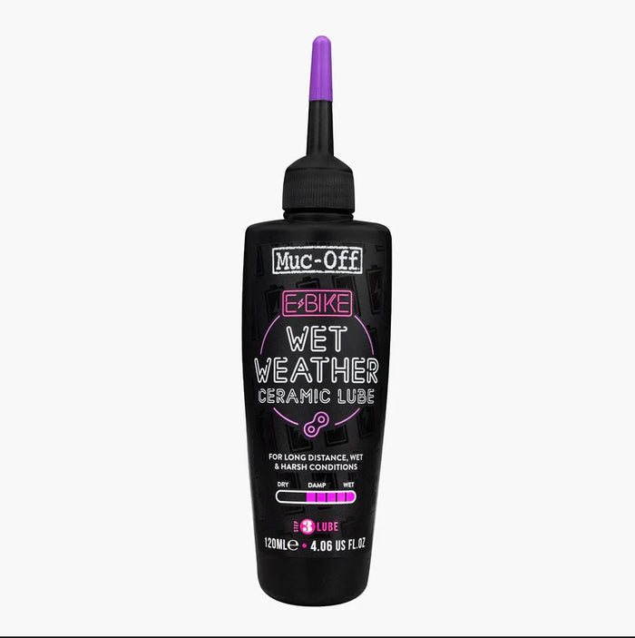 MUC-OFF E-BIKE WET WEATHER CHAIN LUBE