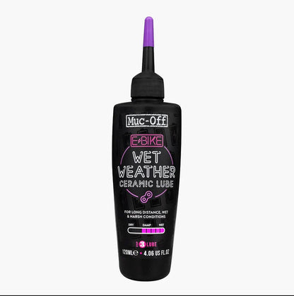 MUC-OFF E-BIKE WET WEATHER CHAIN LUBE