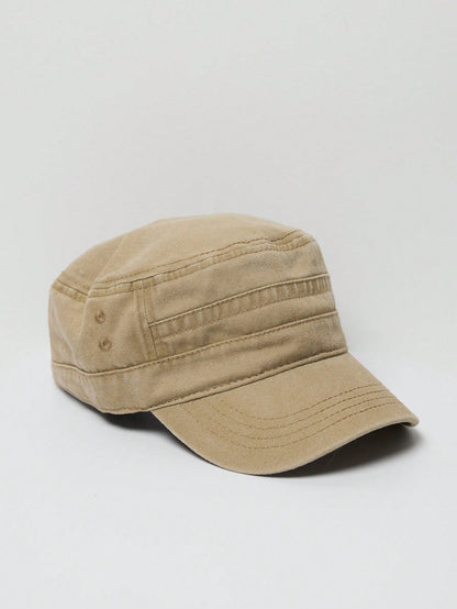 MUSERA Structured Khaki Cap