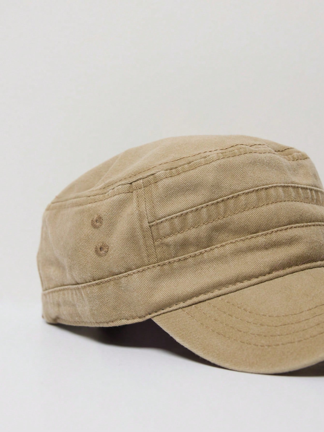 MUSERA Structured Khaki Cap