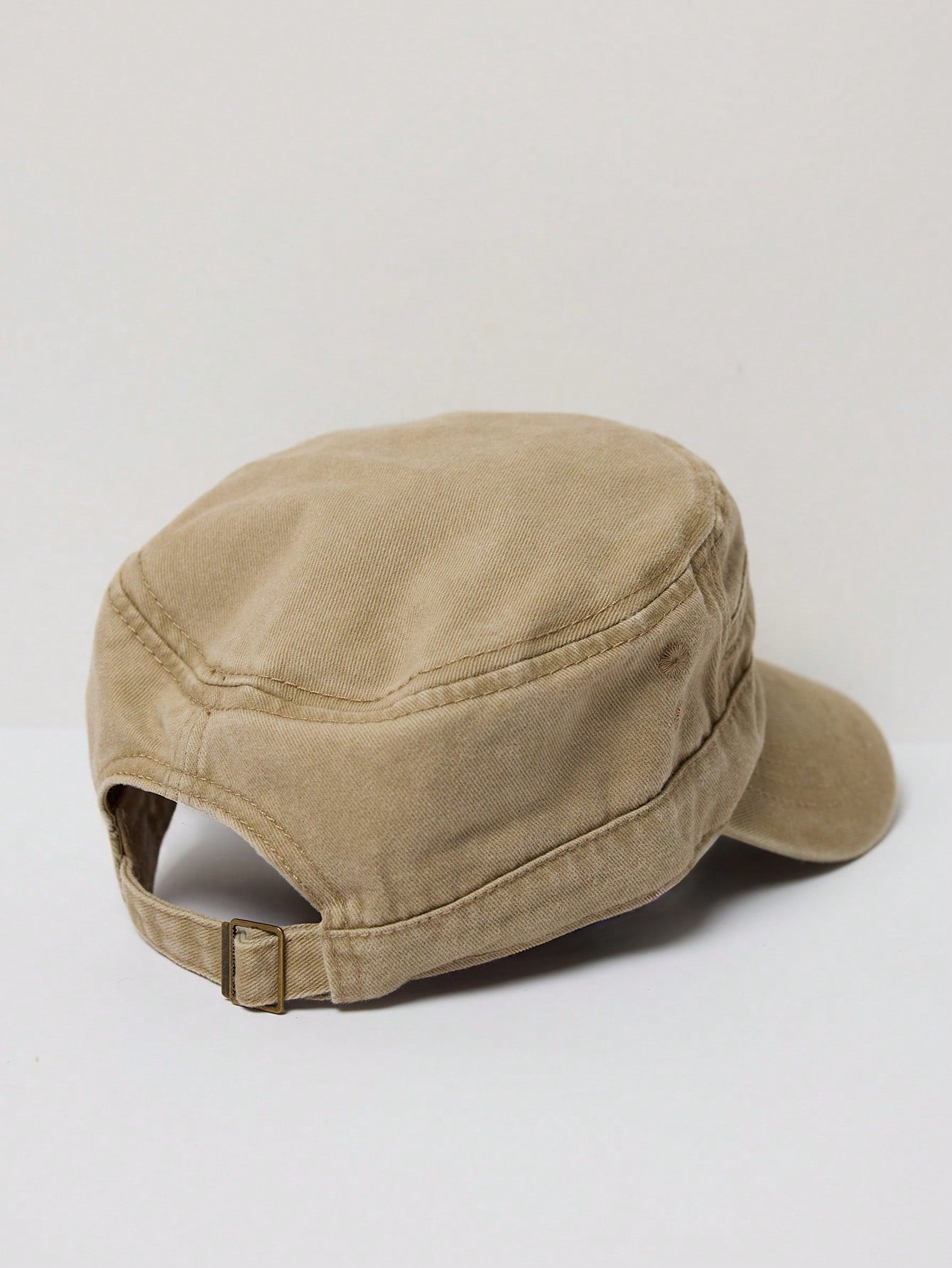MUSERA Structured Khaki Cap