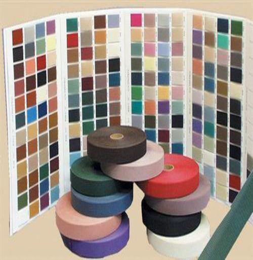 National Equipment  7/8" & 1 1/4"  Binding Color Chart