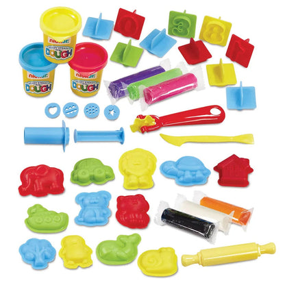 Nickelodeon Awesome Activity Dough Case 588g