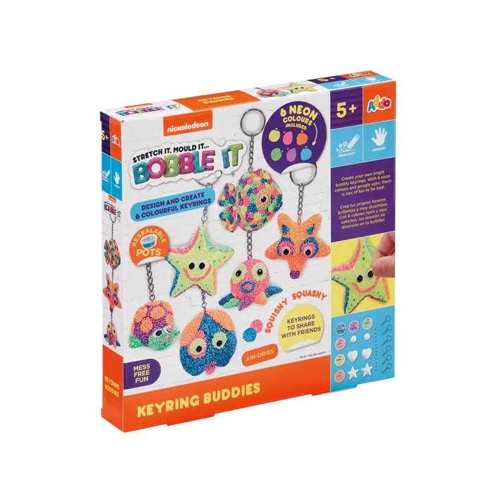 Nickelodeon Bobble It Keyring Buddies