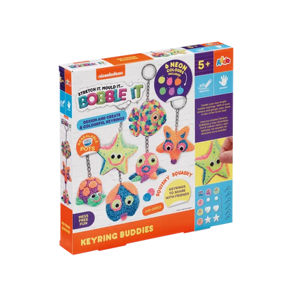 Nickelodeon Bobble It Keyring Buddies