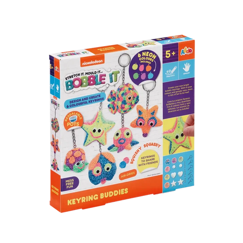 Nickelodeon Bobble It Keyring Buddies