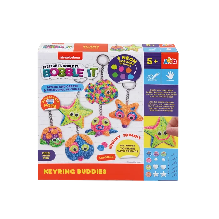 Nickelodeon Bobble It Keyring Buddies