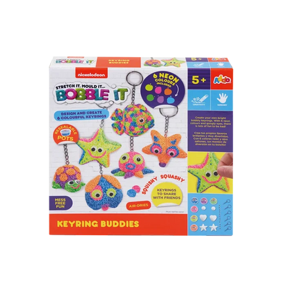Nickelodeon Bobble It Keyring Buddies