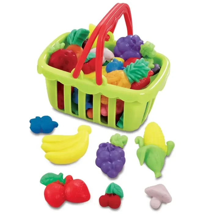 Nickelodeon Dough Fruit Vegetable Set