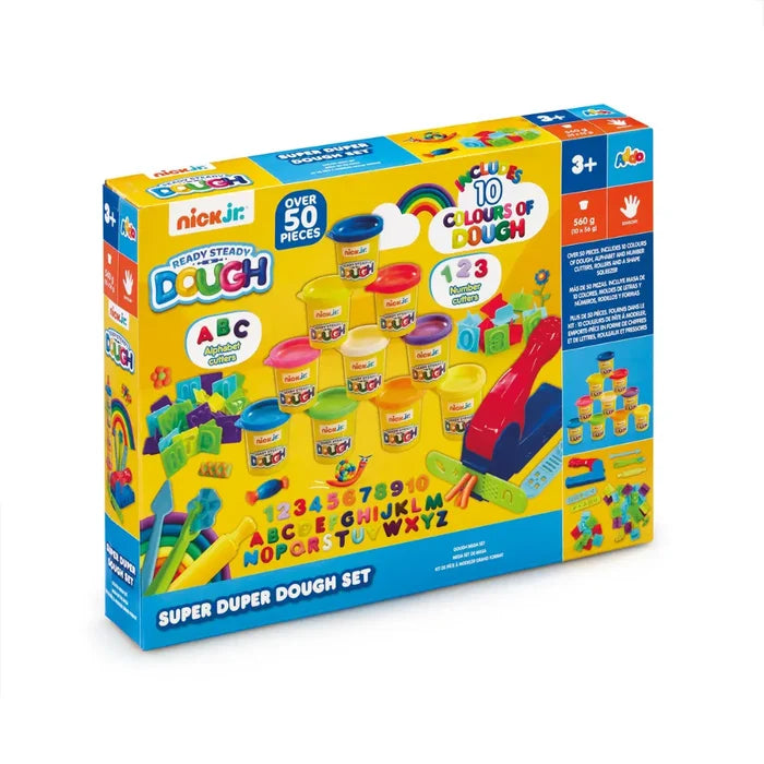 Nickelodeon Ready Steady Dough Super Duper Dough Set