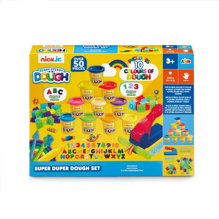 Nickelodeon Ready Steady Dough Super Duper Dough Set