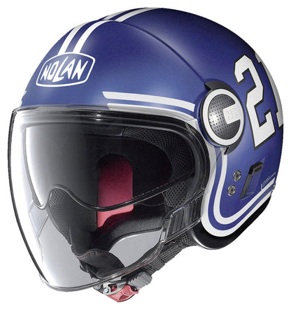 85 QUARTERBACK MATTE BLUE / S