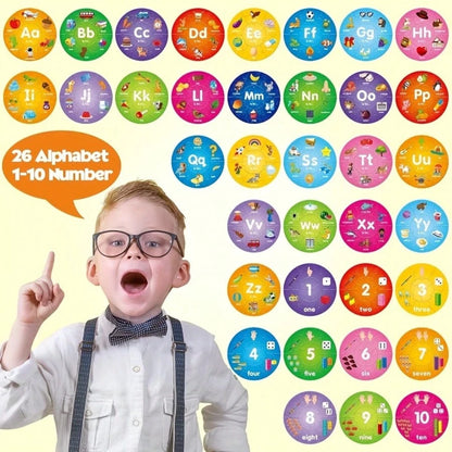 Number And Alphabet Puzzles For Kids Ages 4-6, Alphabet Learning Toys For Kids Ages 3-5, ABC Puzzles Learning Activities L Toys Gifts For 3 4 5 6 7 8 Year Old Boys Girls