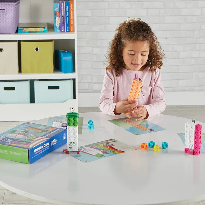 Number Blocks Mathlink Cubes 11-20 Activty
