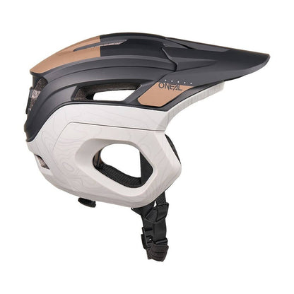 O'NEAL TRAPPER EVO BICYCLE/MTB OPEN FACE HELMET