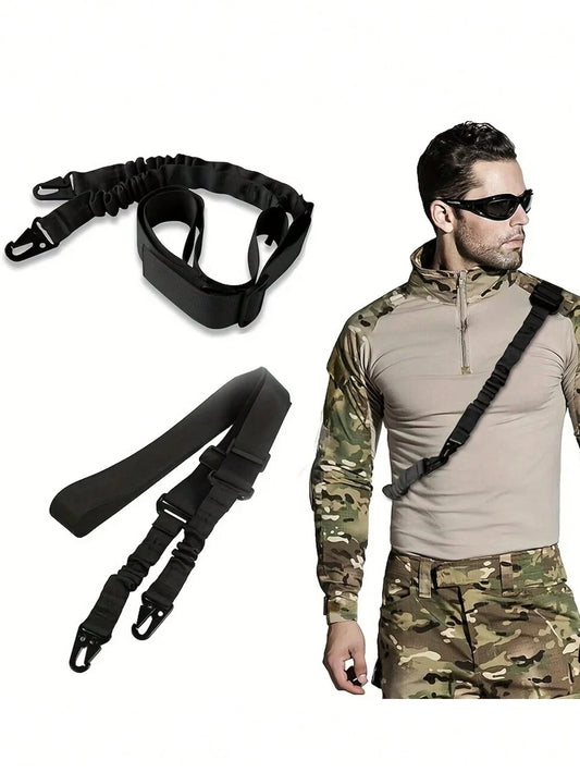 Outdoor Gear Multi-Function 2-Point Tactical Shoulder Strap Nylon Sling