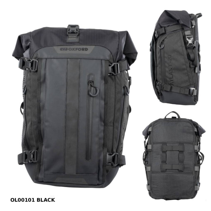 OXFORD ATLAS ADVANCE TOUR PACK