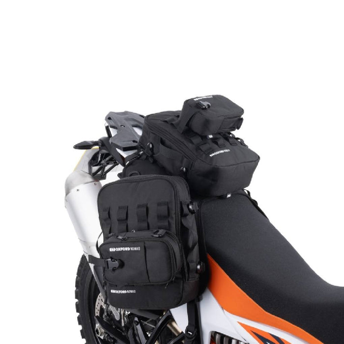OXFORD NOMAD UTILITY POUCH BLACK