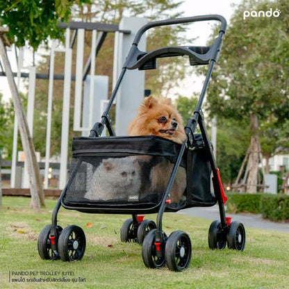pando pet trolley (Lite) รถเข็นสำหรับสัตว์เลี้ยง รุ่น ไลท์