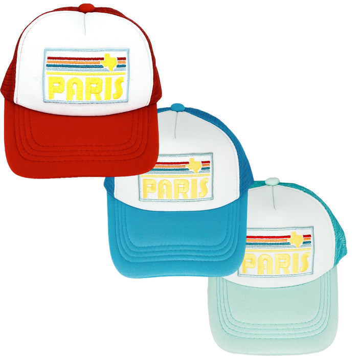 Paris TX Trucker