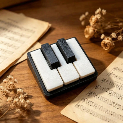 Piano Keyboard Press-Type Stress Relief Toy, Press-Type Desktop Ornament, Suitable For Office Desk, Party Decoration/Car Accessory, A Fun Gift For Friends And Family
