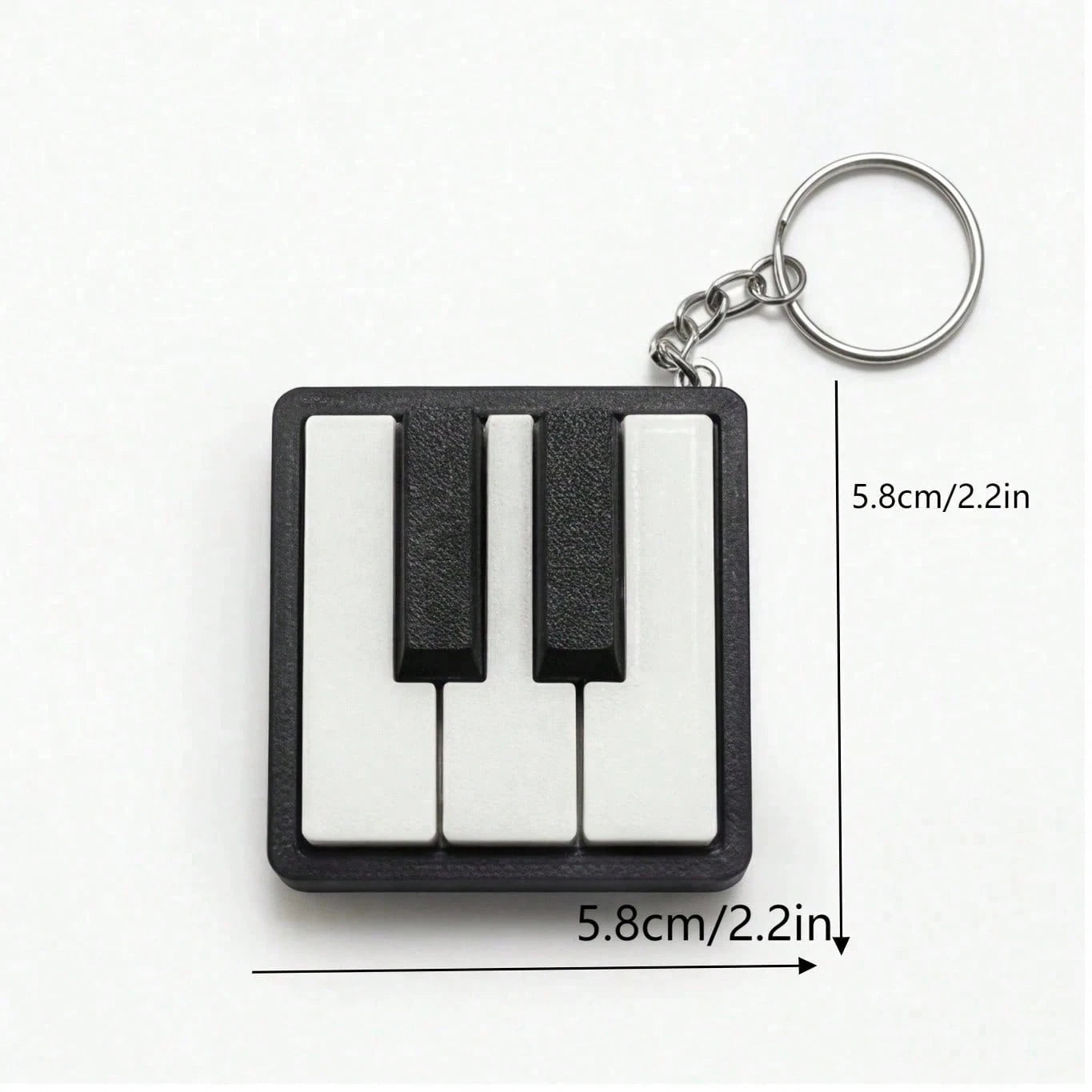 Piano Keyboard Press-Type Stress Relief Toy, Press-Type Desktop Ornament, Suitable For Office Desk, Party Decoration/Car Accessory, A Fun Gift For Friends And Family
