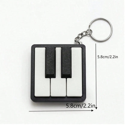 Piano Keyboard Press-Type Stress Relief Toy, Press-Type Desktop Ornament, Suitable For Office Desk, Party Decoration/Car Accessory, A Fun Gift For Friends And Family