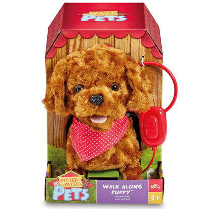 Pitter Patter Pets Walk Along Cockapoo Battery Operated