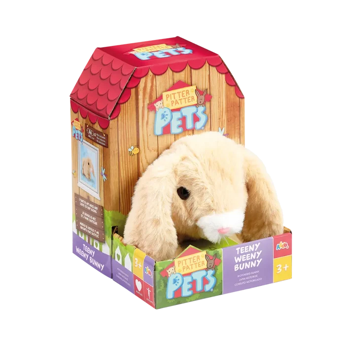 Pitter Patter Teeny Weeny Bunny Battery Operated